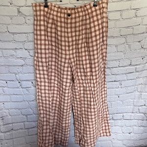Checkered Trousers